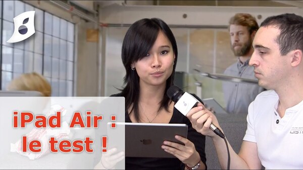 iPad Air : le test de Mac4Ever !