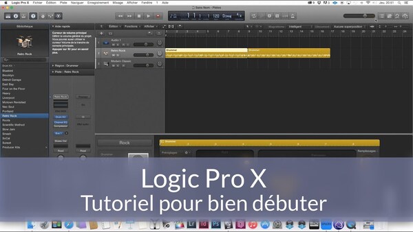 Tuto : débuter avec Logic Pro X