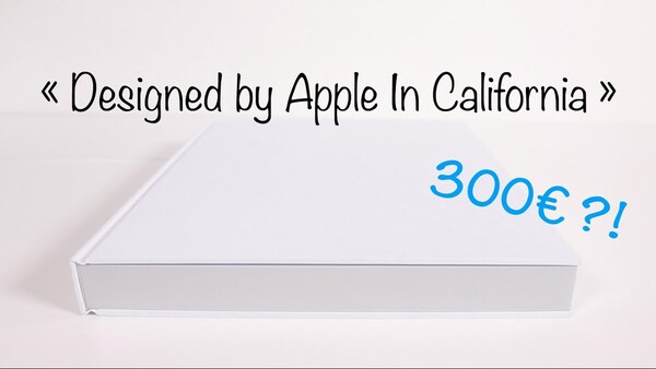 Un livre Apple à 300€ ?! Designed By Apple in California