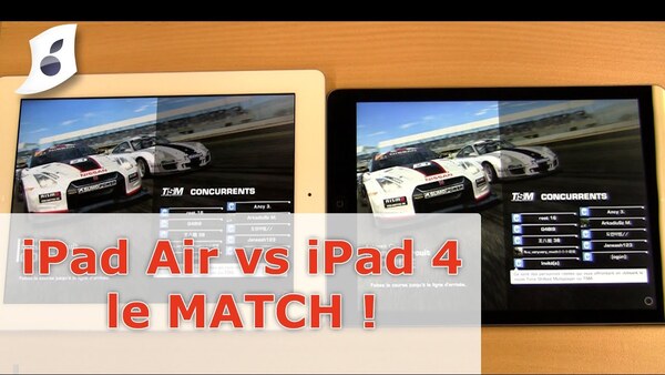 iPad Air vs iPad 4 : le match ! // Par Mac4Ever