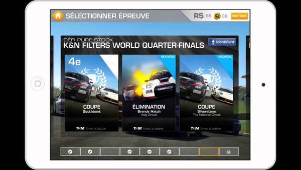Avant-Première : Real Racing 3 iOS