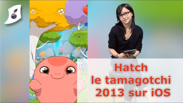 Hatch sur iOS, le tamagotchi nouvelle génération