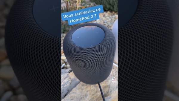 On a reçu le HomePod 2 d’Apple !