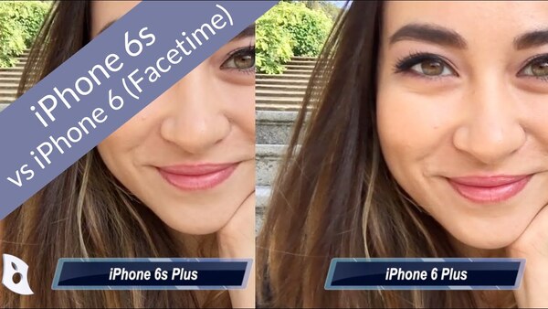 iPhone 6s vs iPhone 6 : le match de la caméra FaceTime