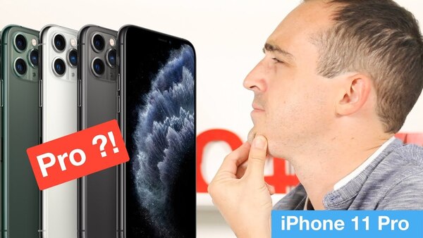 L'iPhone 11 est-il vraiment "Pro" ? Faut-il l'acheter ? On débriefe la keynote en vidéo !