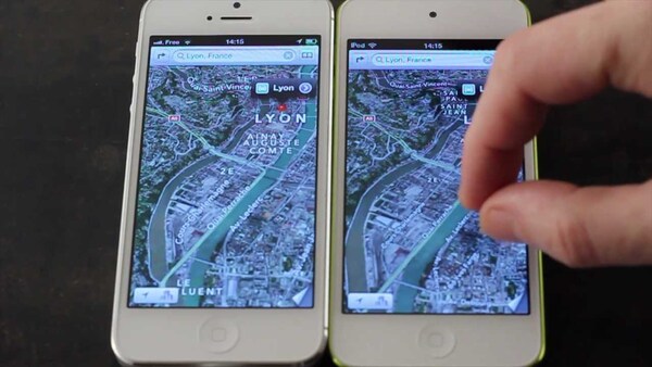 Benchs ! iPhone 5 vs iPod touch 5G