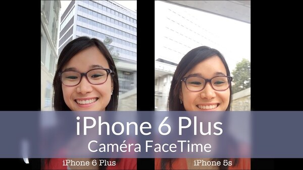 iPhone 6 : caméra FaceTime