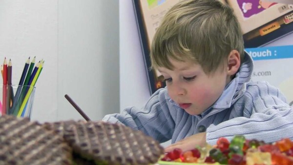 Concours Chocolapps : la visite et le goûter des enfants