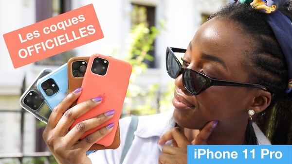 iPhone 11 : vos couleurs/capacités préférées + aperçu des housses officielles !