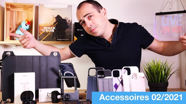 Les meilleurs accessoires iPhone/Mac/iPad ! (02/2021)