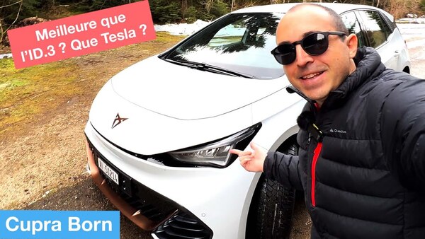 Test de la Cupra Born ! Mieux que l'ID.3 ? Que la Tesla Model 3 ?