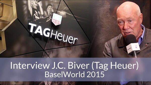 Interview de Jean-Claude Biver (Tag Heuer) : Apple Watch, partenariat Intel/Google...