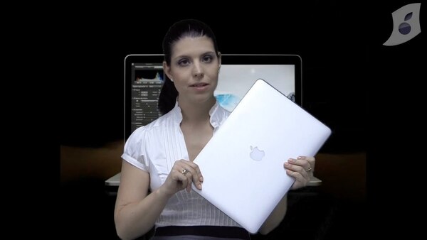 Sophie teste le nouveau MacBook Pro 15" Retina / Mac4Ever