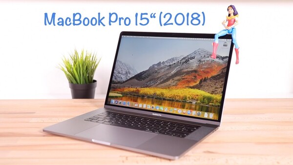 Test du MacBook Pro 15“ 2018