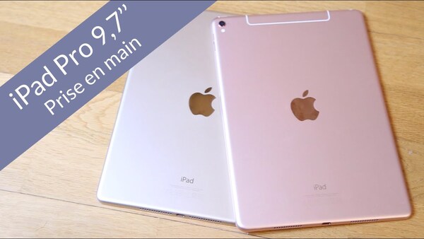 Test de l'iPad Pro 9,7"