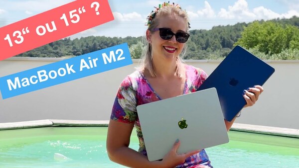 Test MacBook Air M2 15" : le meilleur portable de 2023 ?