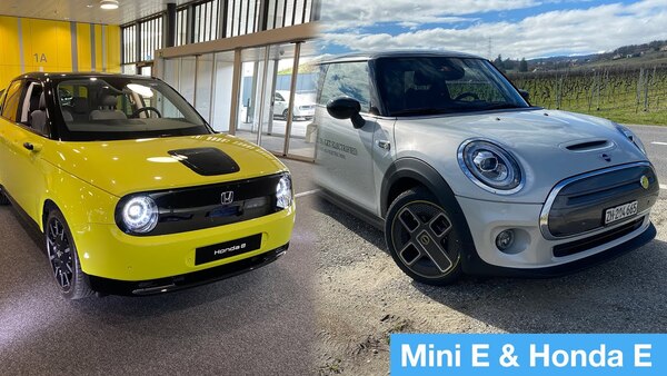 Mini Electric. et Honda e : notre prise en main "geek" ! (en mode VLOG)