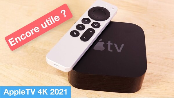 Test AppleTV 4K 2021... et  sa nouvelle télécommande !