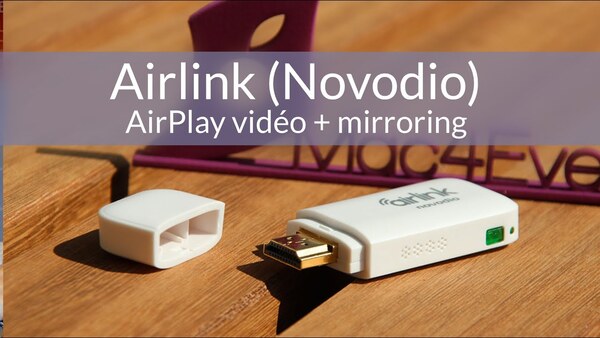 Airlink (Novodia) - AirPlay Video (+mirroring)