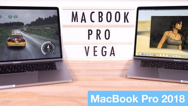 Test des MacBook Pro 2018 avec Radeon Pro Vega ! (Une bête de 2D/3D ?)