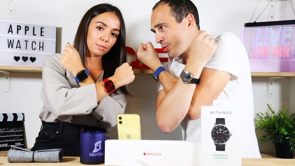 Apple Watch : on essaie les nouveaux bracelets ! (+ Apple Watch SE + Withings ScanWatch)