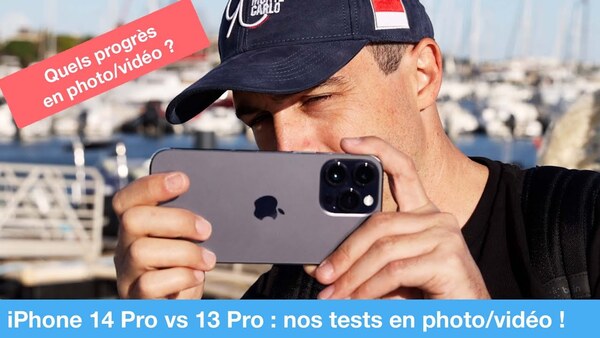 iPhone 14 Pro vs iPhone 13 Pro : qui est le meilleur en photo et vidéo ?