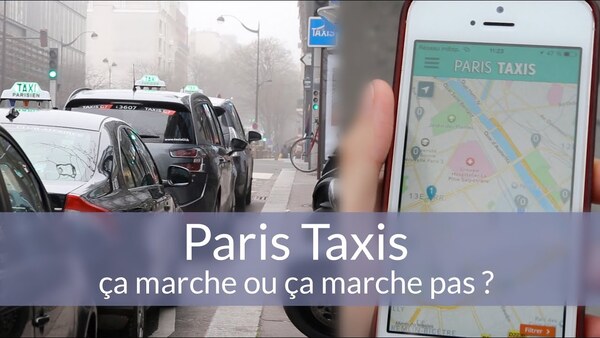 Paris Taxi : l'application miracle de la mairie de Paris ?