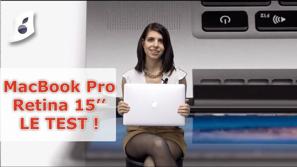 MacBook Pro retina 15" (fin 2013) : le test ! // Par Sophie - Mac4Ever.com