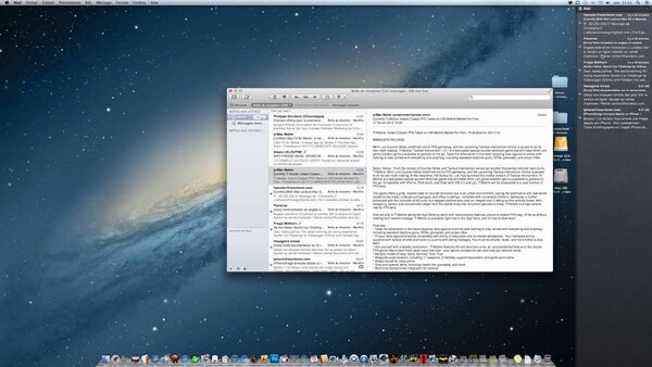 Mac4ever : Mountain Lion, Mail et Notifications