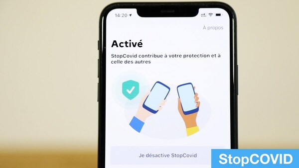 On a testé l'app StopCovid pour iOS et Android !