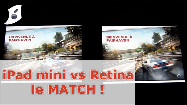iPad mini Retina vs iPad mini : le match ! // Par Mac4Ever