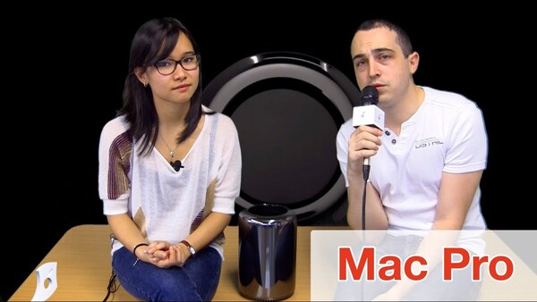 Mac Pro 2014 : présentation & prise en main