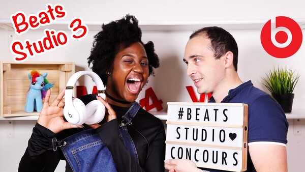 Beats Studio 3 sans-fil : on le déballe et on vous l'offre !