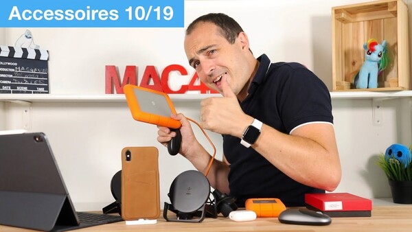 Les accessoires du moment pour Mac/iPhone/iPad (10/2019)