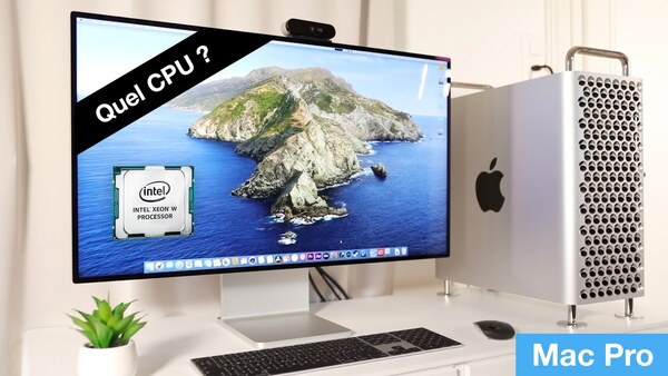Test du Mac Pro : quel CPU choisir ? (+ benchs)