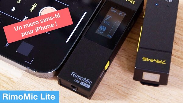 Un super micro sans-fil pour iPhone ! Test du RimoMic LN