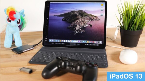 iPadOS 13 : toutes les nouveautés (Souris, USB, PS4, SideCar) - L'iPad se prend-t-il pour un Mac ?