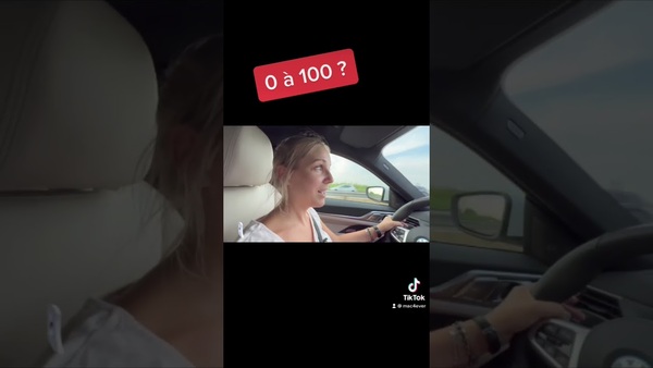 0 à 100 en BMW i4 ? On se fait griller !