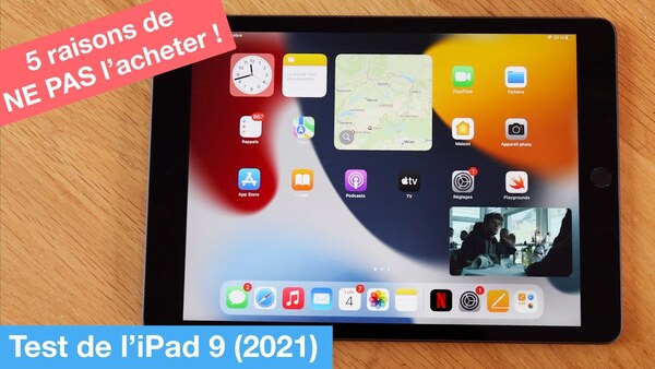 5 raisons de NE PAS acheter l’iPad 9 (2021)