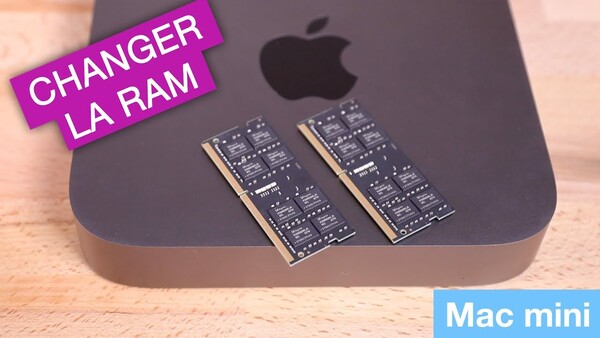 Tuto : changer la RAM du Mac mini 2018