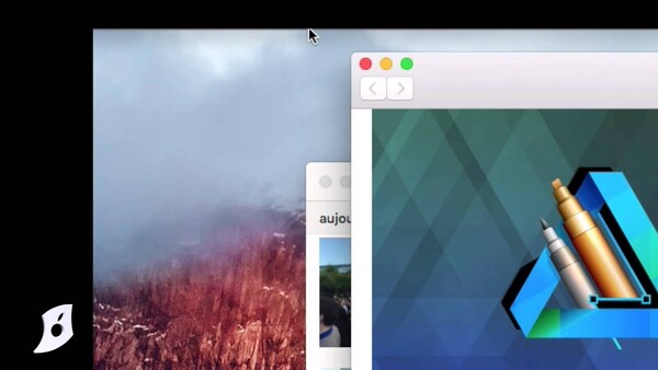 OS X El Capitan : la barre des menus se masque