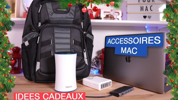 Idées cadeaux de Noël : les accessoires pour Mac du moment !