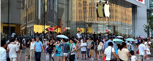 2 millions d'iPhone 5 vendus en Chine en 3 jours