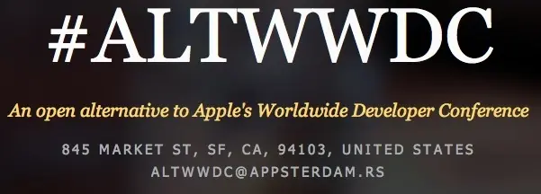 AltWWDC, une alternative gratuite à la WWDC