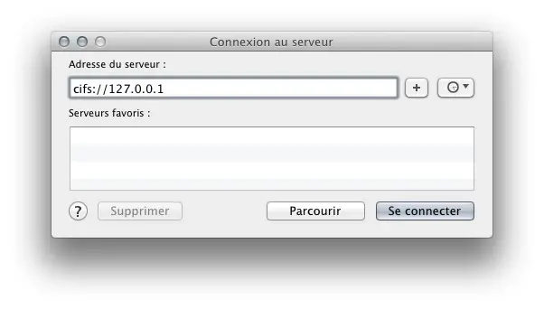 Astuce : régler les problèmes de connexion avec les NAS et SMB sous Mavericks