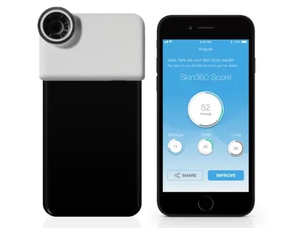 Le scanner pour iPhone de Neutrogena évalue la santé de votre peau