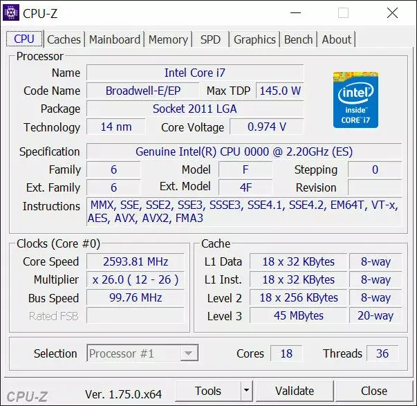 Un Xeon E5 à 18 coeurs en fuite sur eBay, bientôt dans les Mac Pro 2016 ?