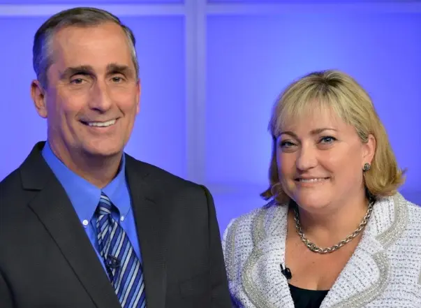 Brian Krzanich prend la direction d'Intel aujourd'hui