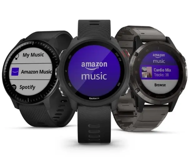 Amazon Music débarque sur certaines montres Garmin