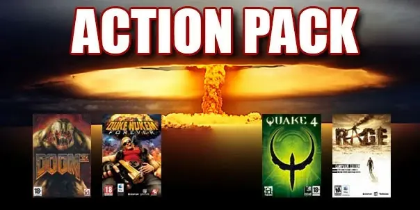 Bon plan jeux : RAGE, Doom 3, Quake 4 et Duke Nukem For Ever pour... 19,99€ (le tout) !